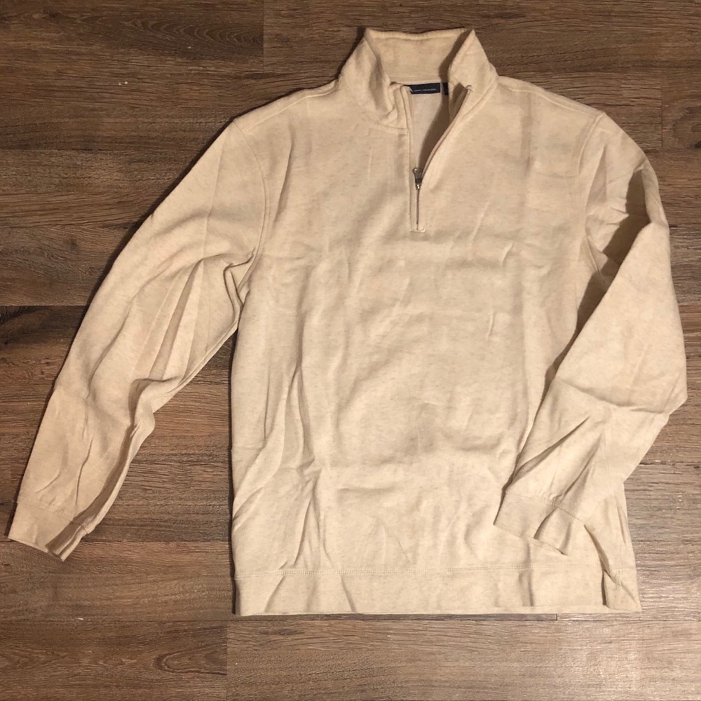 Cream Pullover Sweater